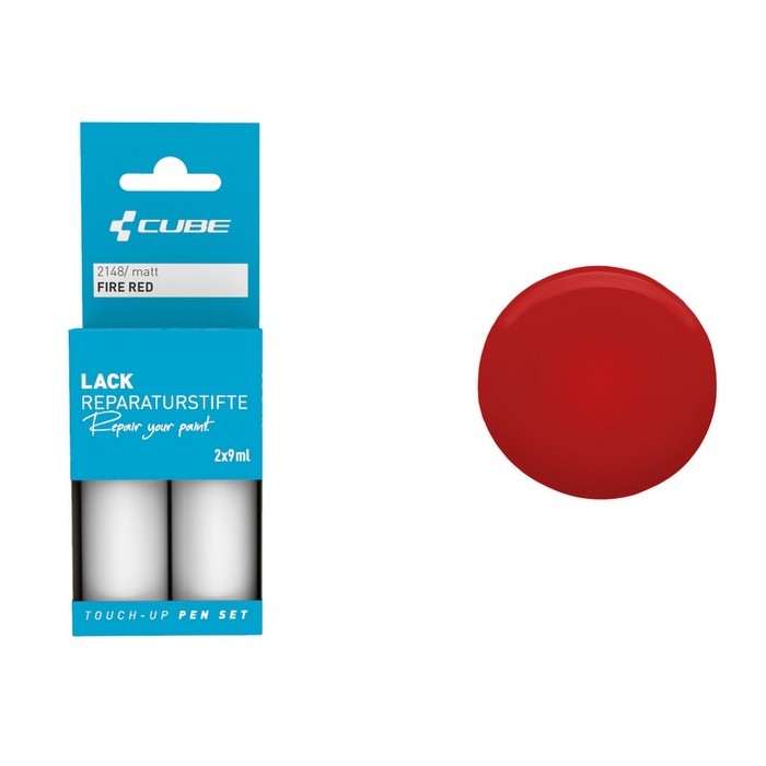 Touch-up paints FIRE RED matt 2148