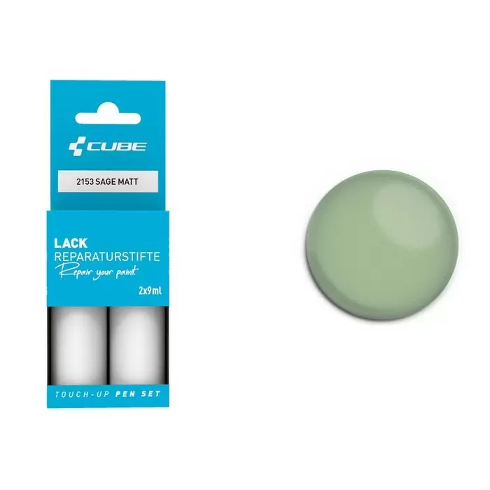 Caneta para retoquear sábio sage matt 2153 azzurro - image
