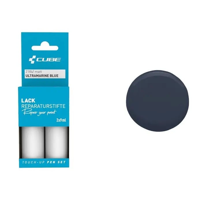 Caneta para retoques ultramarino azul mt 2184 tinta - image