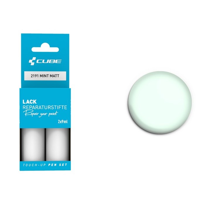 Peinture de retouche MINT mat 2191