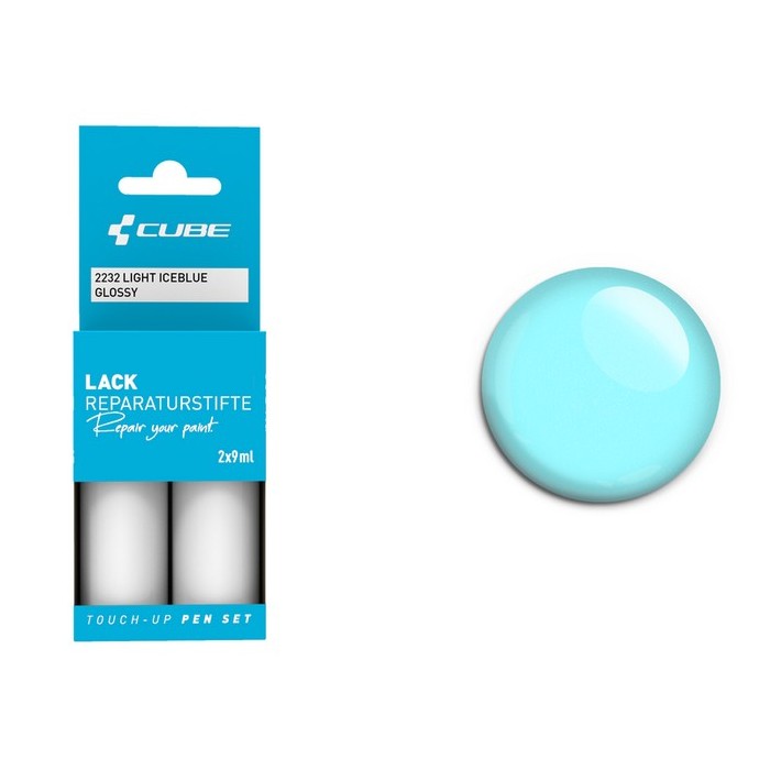 Peinture de retouche LIGHT ICEBLUE brillant 2232