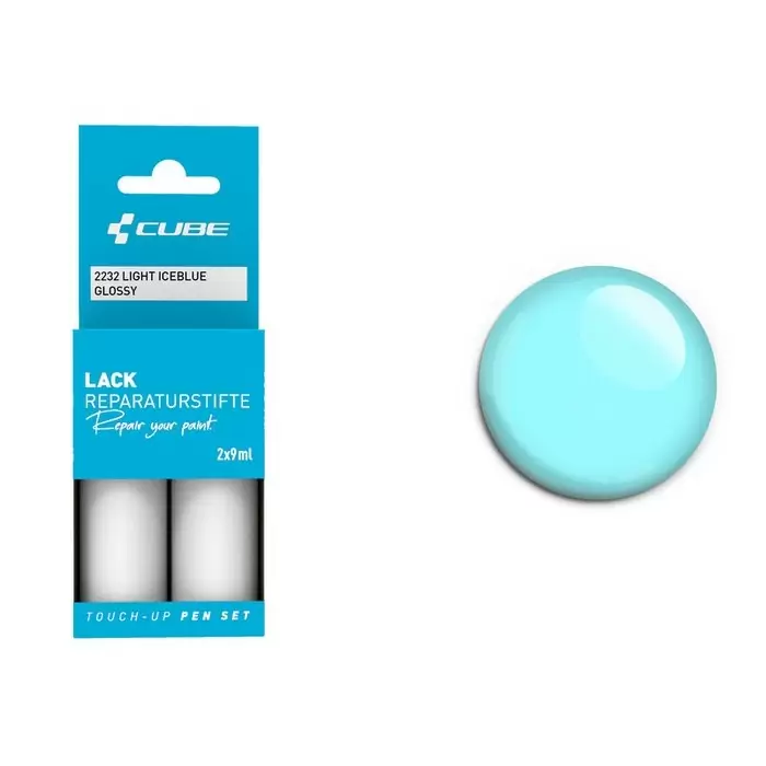 Touch-up paints LIGHT ICEBLUE glossy 2232 - image