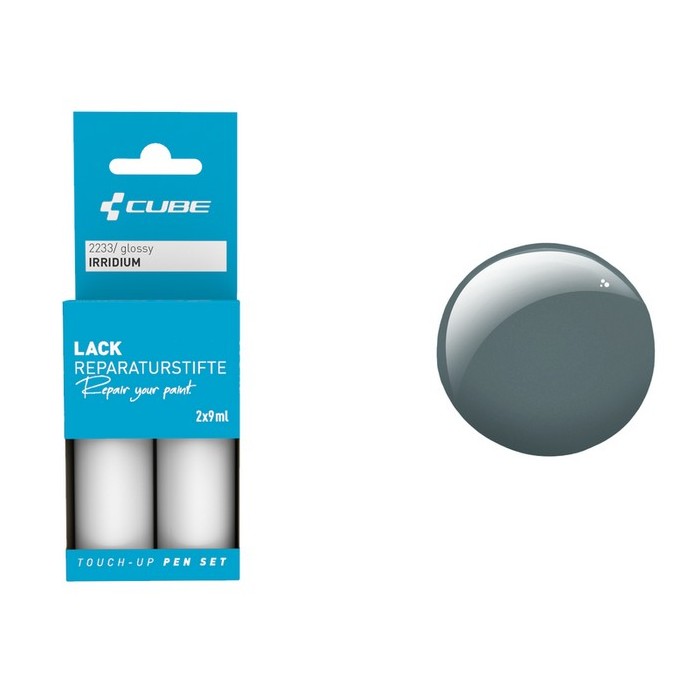 Peintures de retouche GRIS brillantes 2233
