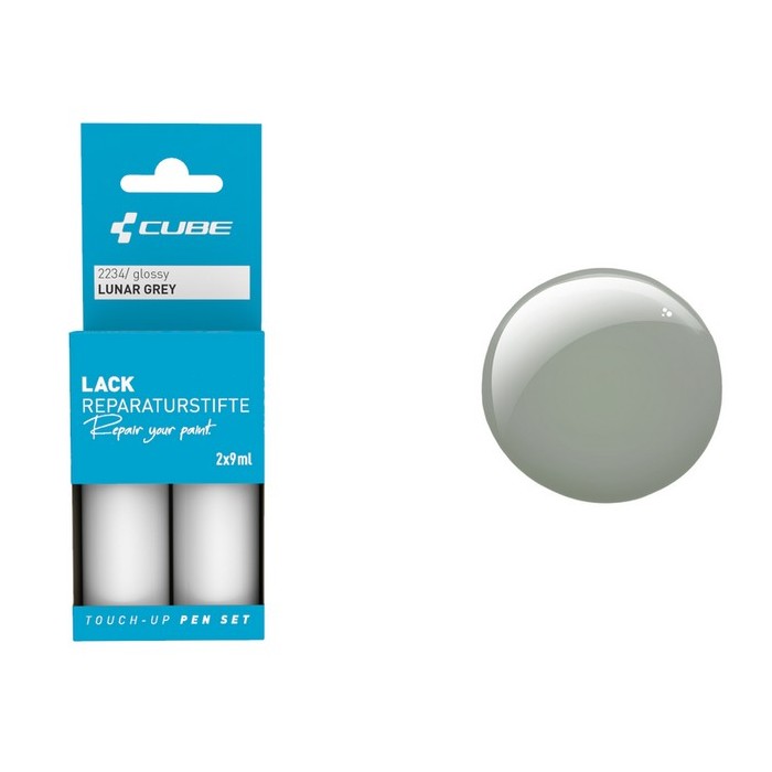 Peinture de retouche GRIS LUNAIRE brillant 2234
