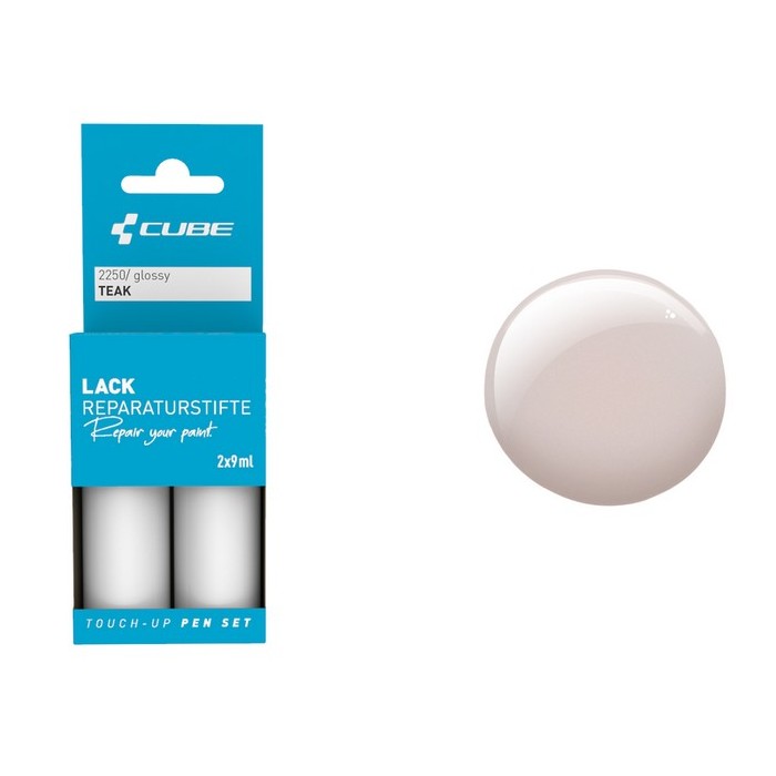 Pen for retouching teak glossy paint 2250