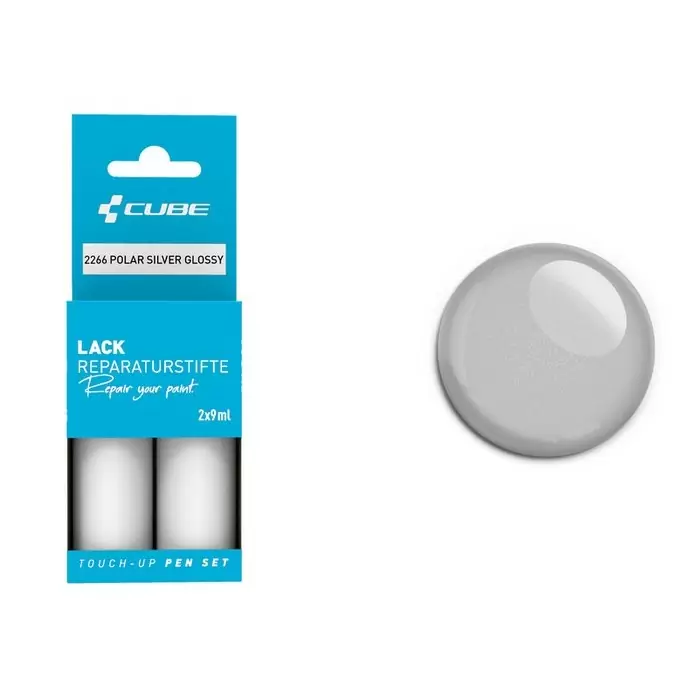 Pinturas de retoque POLAR SILVER brillante 2266 Plata - image