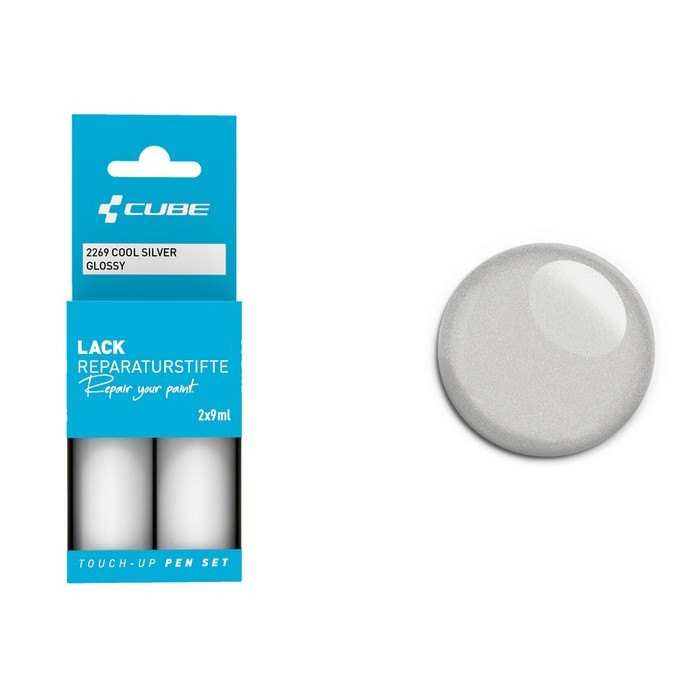 Tintas de retoque COOL SILVER brilhante 2269