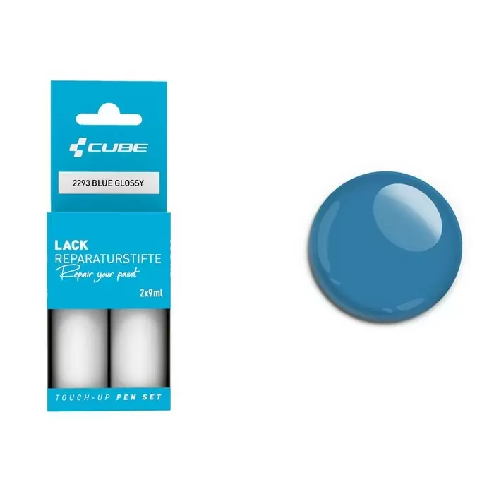 BLUE glossy touch-up paints 2293 - image