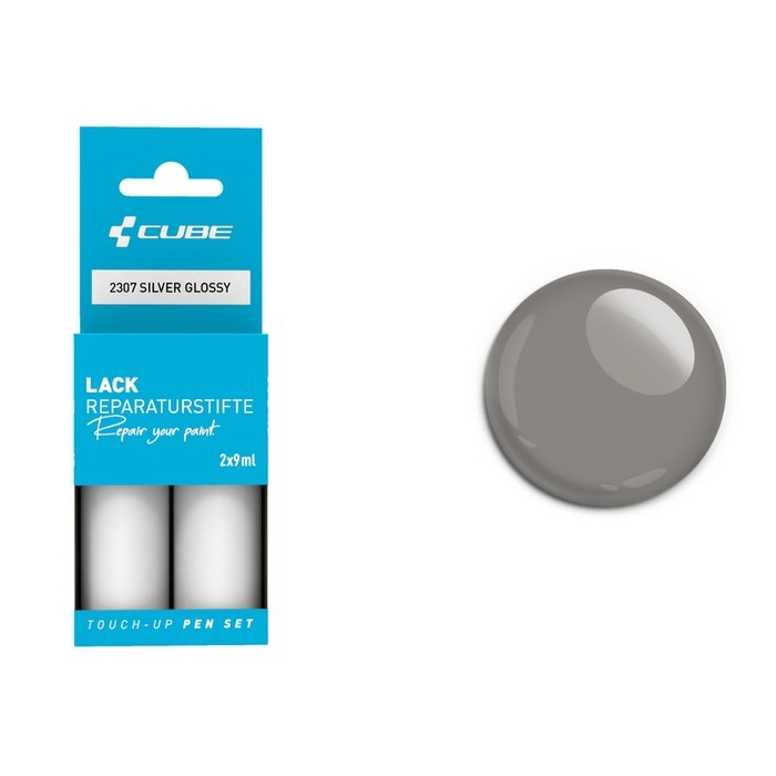 Pinturas de retoque brillantes GRIS 2307
