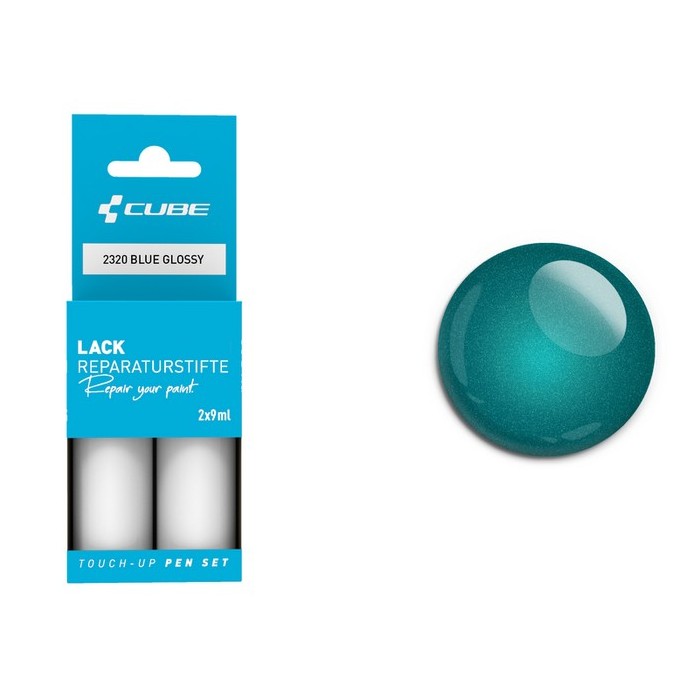 BLUE glossy touch-up paints 2320