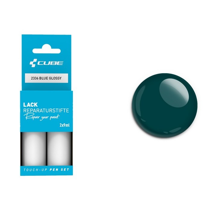 Penna per ritocco vernice BLUE glossy 2336