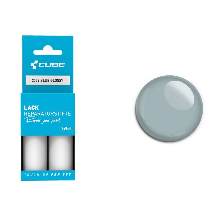 Peintures de retouche brillantes BLEU 2339
