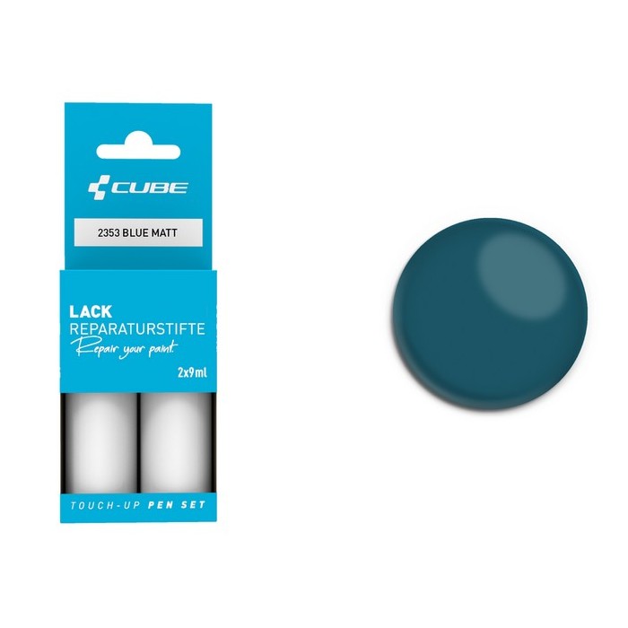 Peinture de retouche BLEU mat 2353