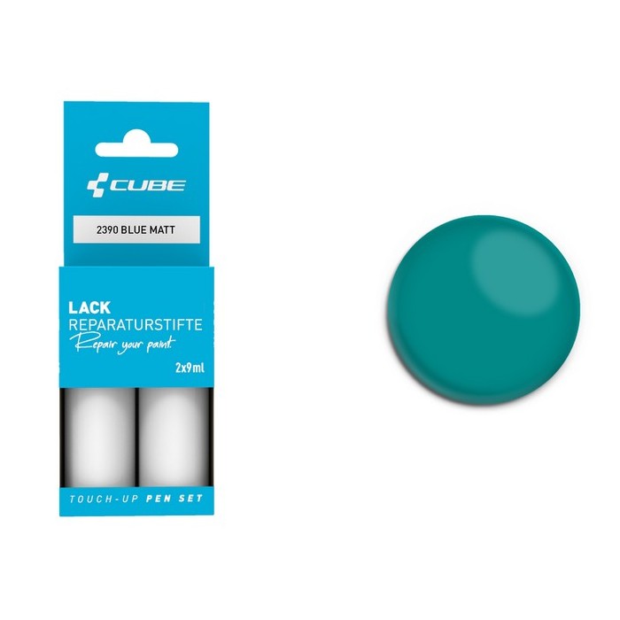 Peinture de retouche BLEU mat 2390