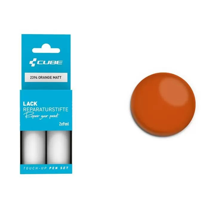 Pinturas de retoque NARANJA mate 2394 Naranja - image