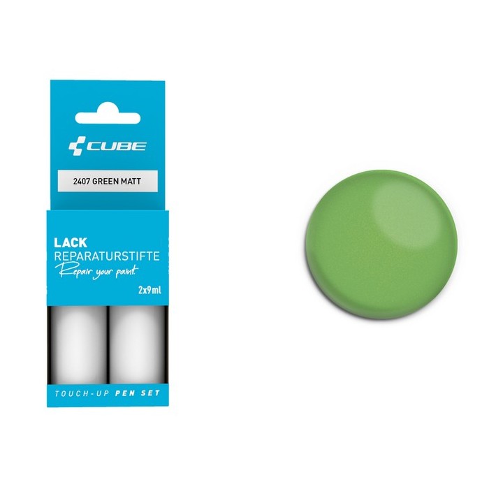 Penna per ritocco vernice GREEN matt 2407