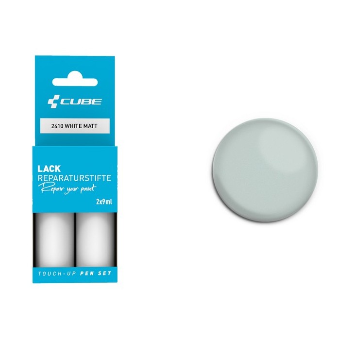 Pen pour retoucher peinture blanche Matt 2410 Paint blanc