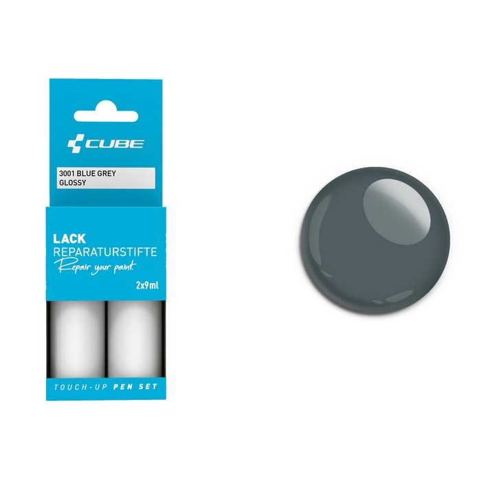 Peinture de retouche GRIS BLEU mat 3001