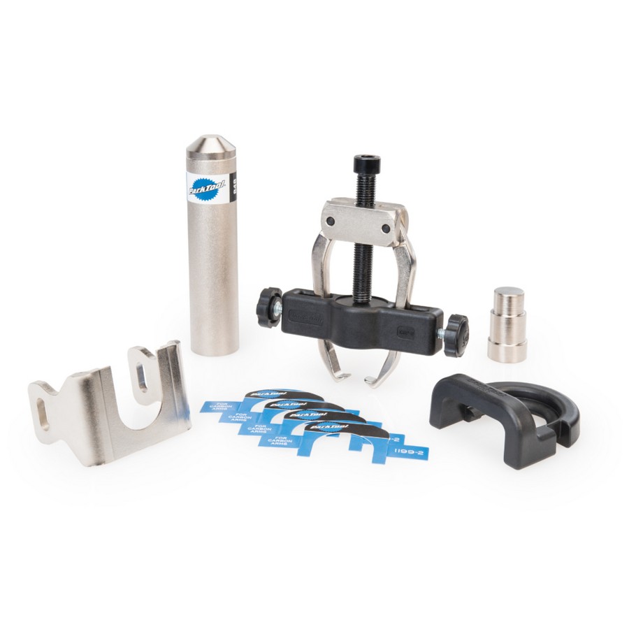 Campagnolo Power Torque CBP-8 crankset and bearing set Park Tool Tool