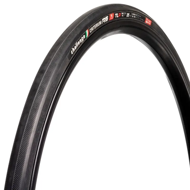 Copertone Criterium Rs 700x25 Tlr Nero - image