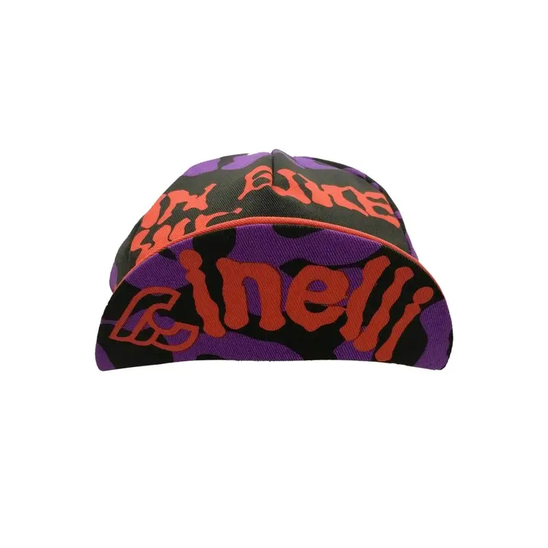 Gorra In-Bike-We-Trust Naranja #1