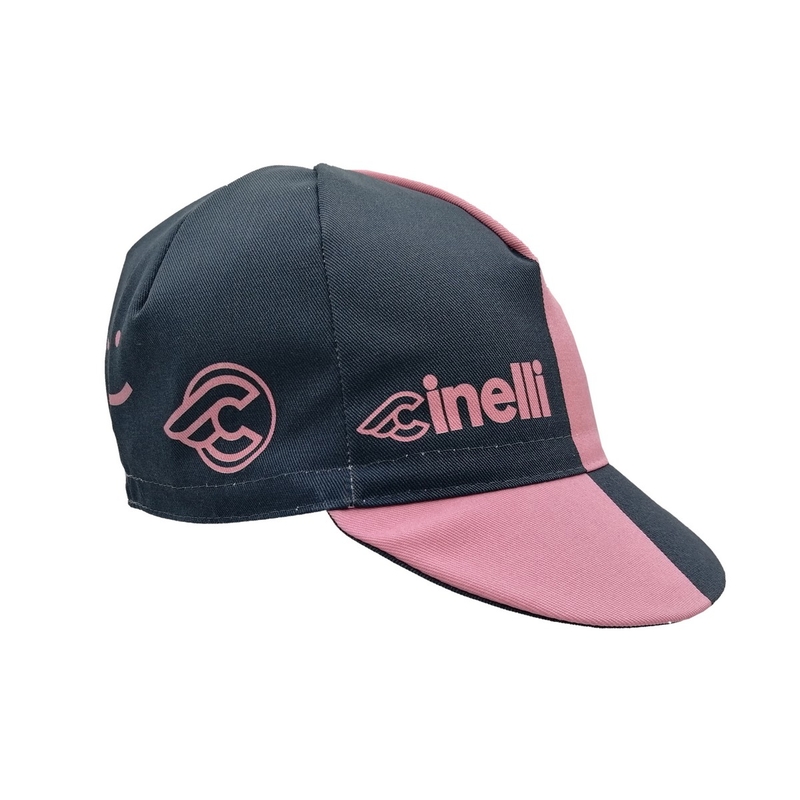 Vigorelli Vigorosa Ii Remake Cap Gray/Pink