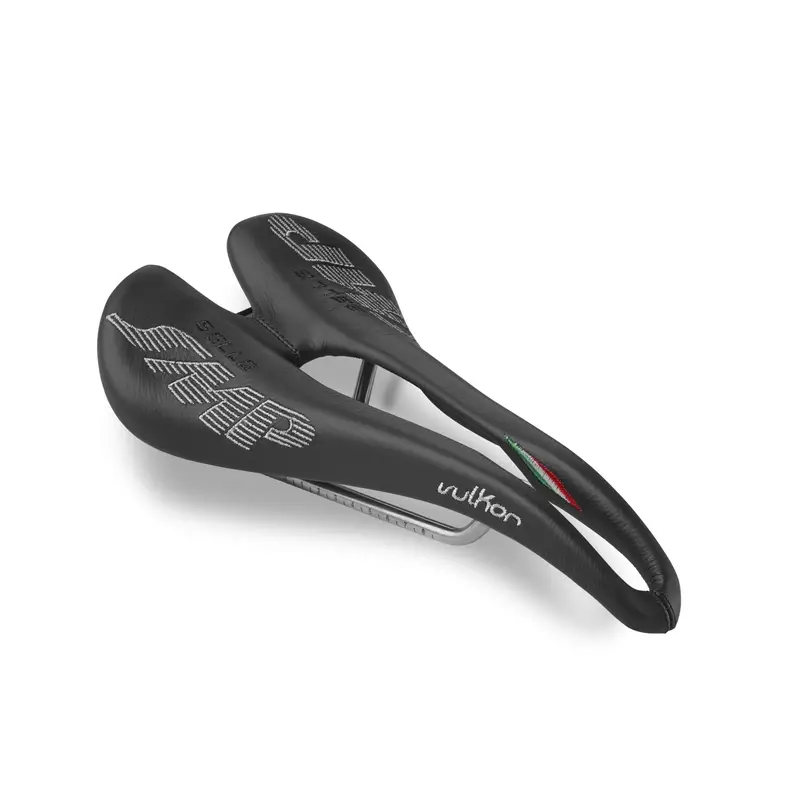 Selle Vulkor 266x136mm 235g Noir #1