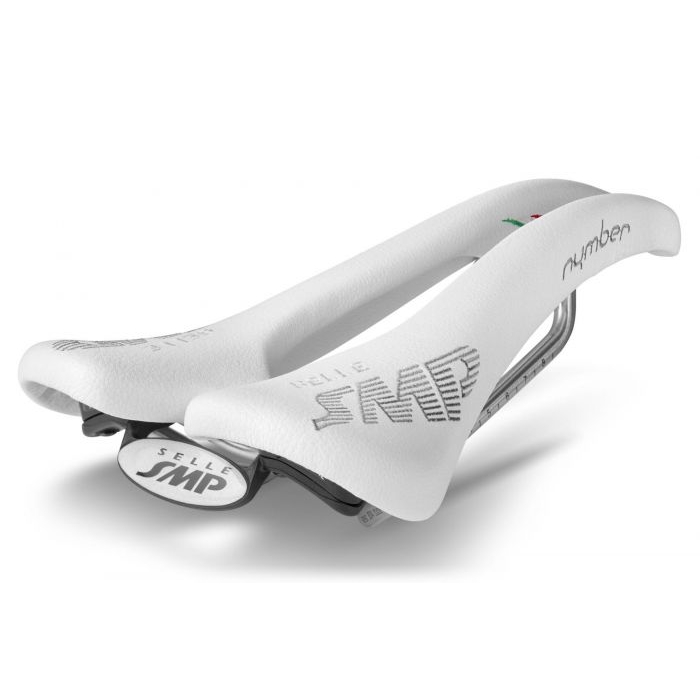 Selle Number Carbone 139 x 267 mm Blanc