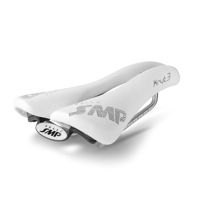 Sella Kryt3 Carbonio 132 x 245 mm Bianco