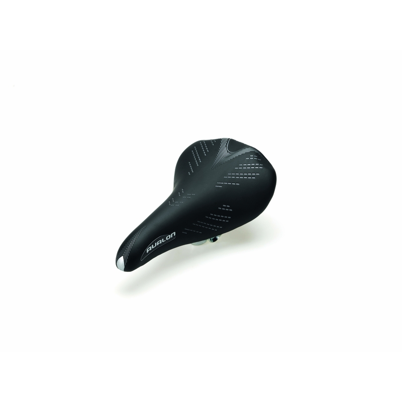 Selim MTB masculino Aulon 272 x 161 mm preto