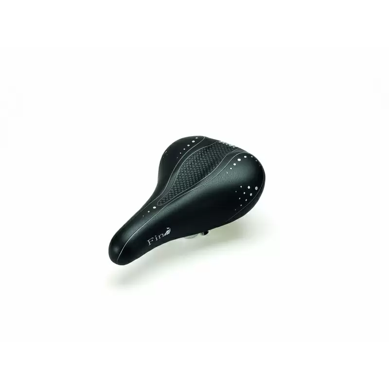Sillín CTB FIN para hombre 275 x 191 mm negro - image
