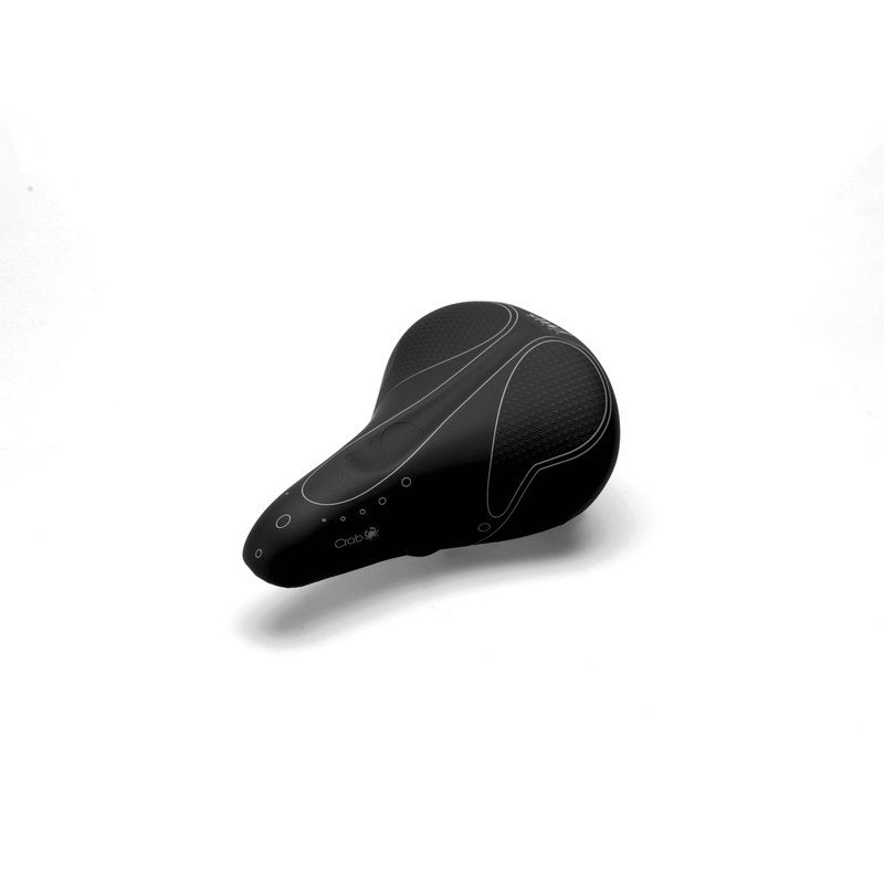Sella CTB Crab Con Molle Uomo 270 x 183mm Nero