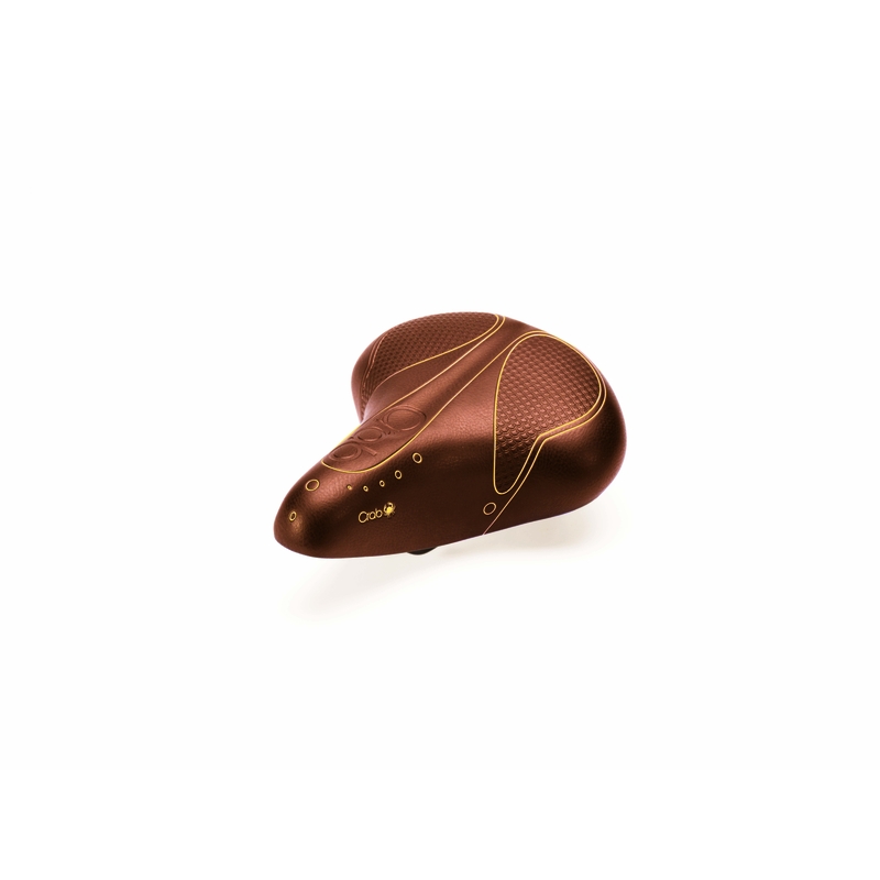 CTB Crab Selle Avec Ressorts Femme 258 x 204mm Marron