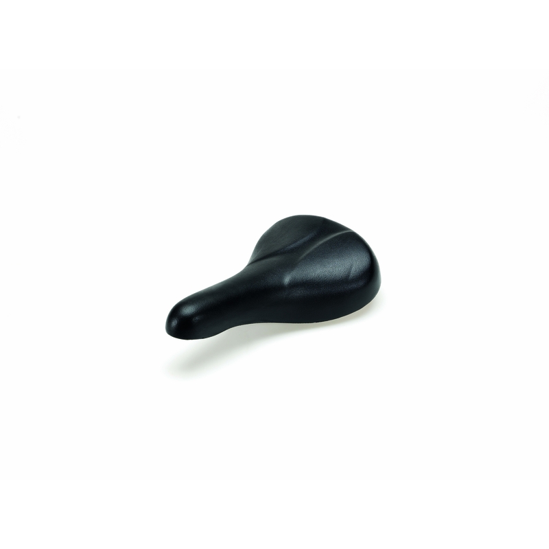 Selle VTT en polyuréthane 268 x 150 mm noir