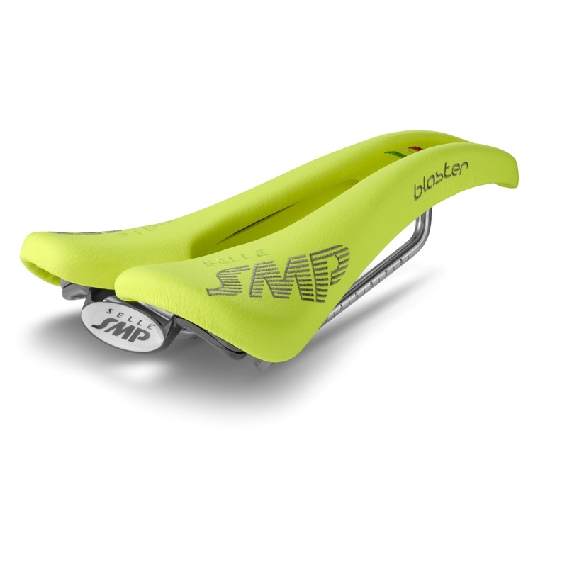 Selle Blaster 131 x 266 mm Jaune Fluo