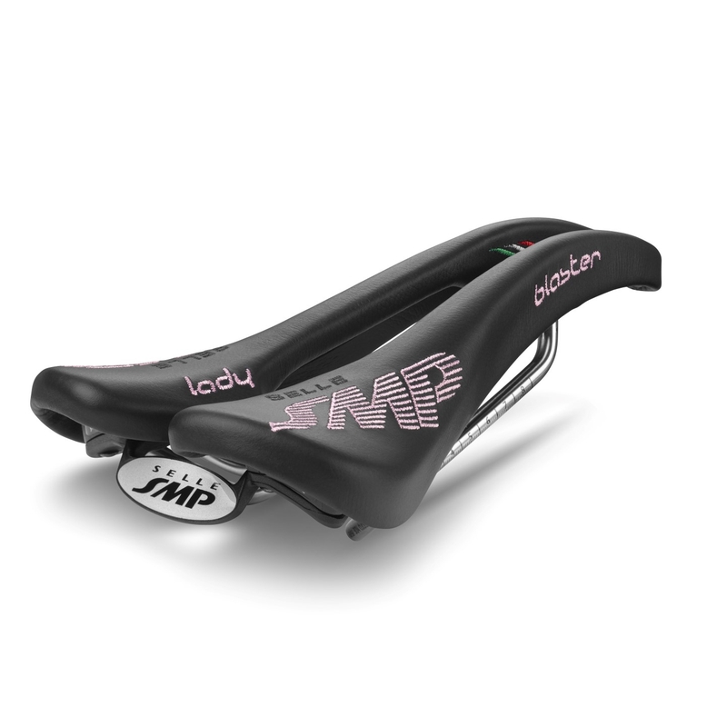 Selle Blaster Lady 131 x 266 mm Noir