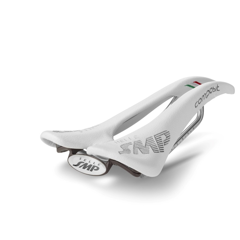 Composit Carbon Saddle 129 x 263 mm White
