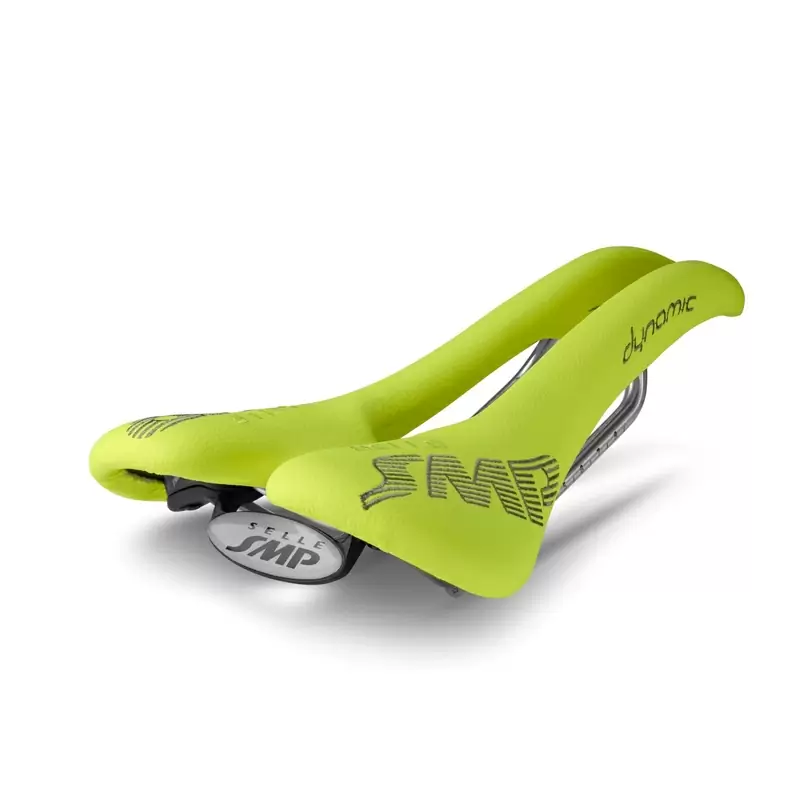Sella Dynamic Carbonio 138 x  274 mm Giallo Fluo - image