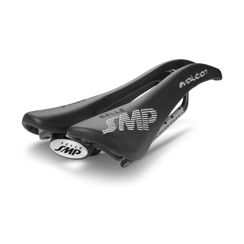 Selle Evolution Carbone 129 x 266 mm Noir