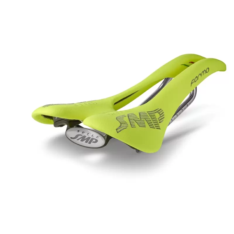 Selle Forma Carbonio 137 x 273 mm Jaune Fluo - image