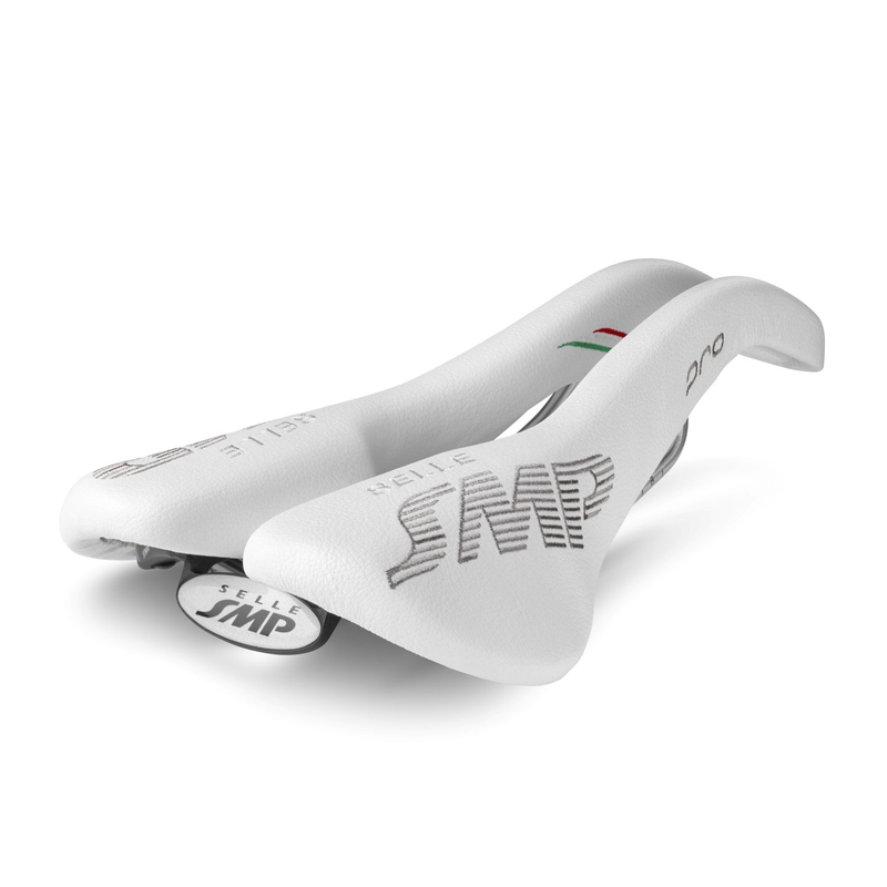 Pro Carbon Saddle 148 x 278 mm White