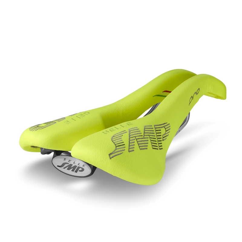 Sella Pro Carbonio 148 x 278 mm Giallo Fluo
