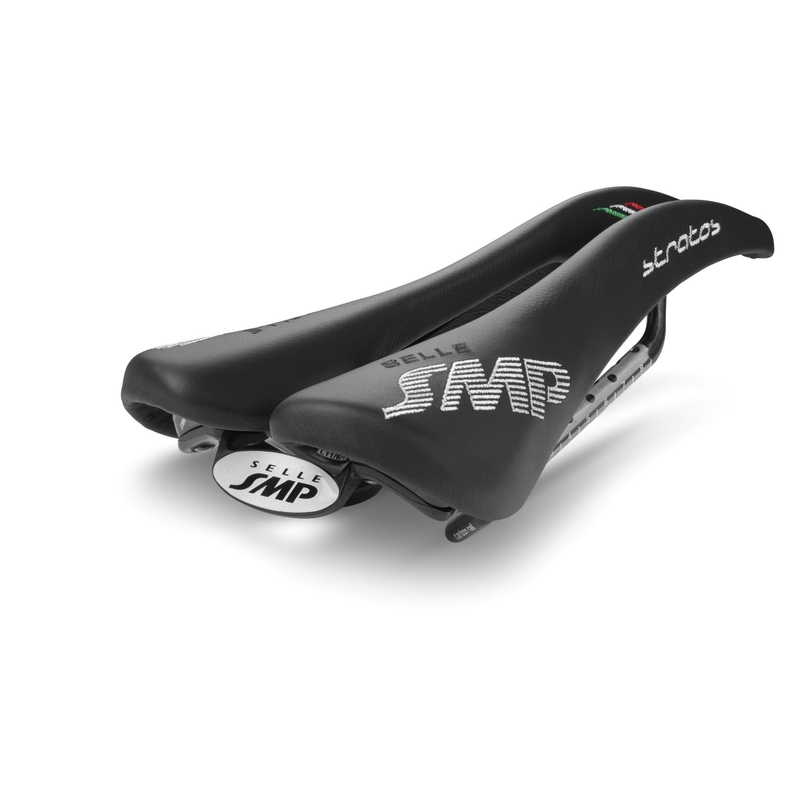 Stratos Carbon Saddle 131 x 266mm Black