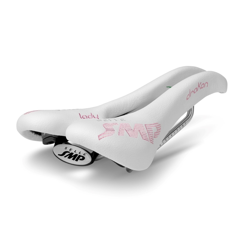 Selle Drakon Lady 139 x 276 mm Blanc