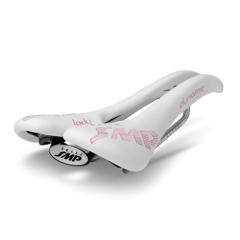 Selle Dynamic Lady 138 x 274 mm Blanc