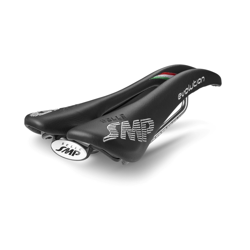 Evolution Sattel 266 x 129 mm Schwarz