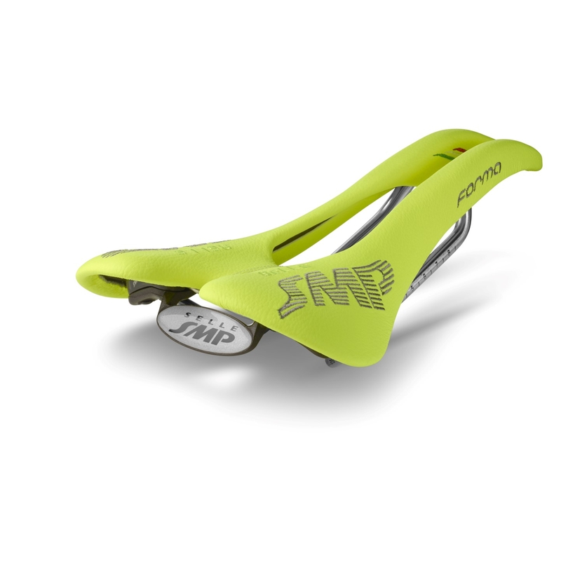 Saddle Forma 137 x 273 mm Fluo Yellow