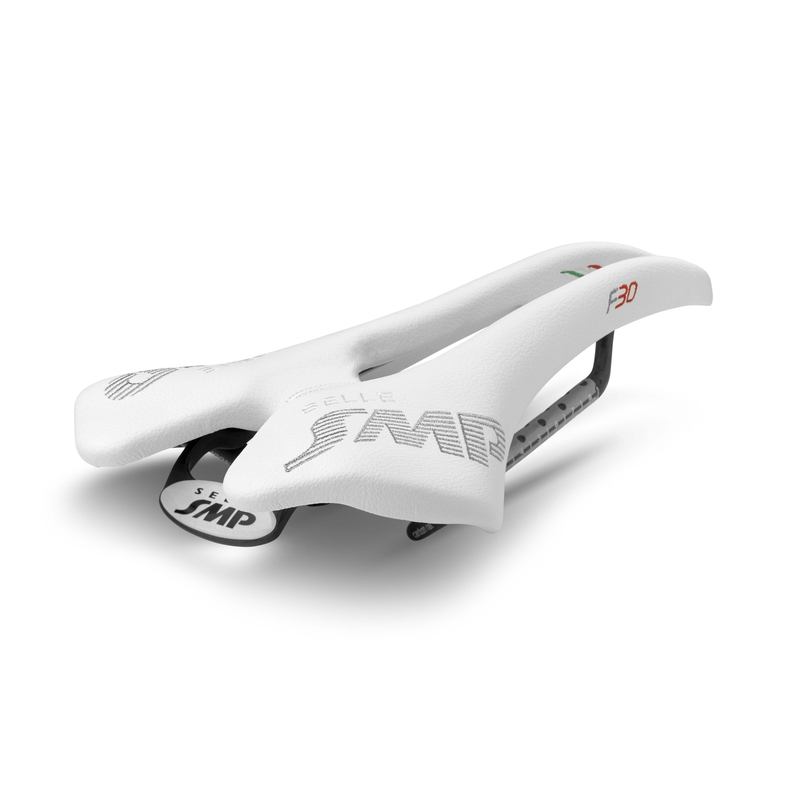 Selle F30 Carbone 149 x 295 mm Blanc