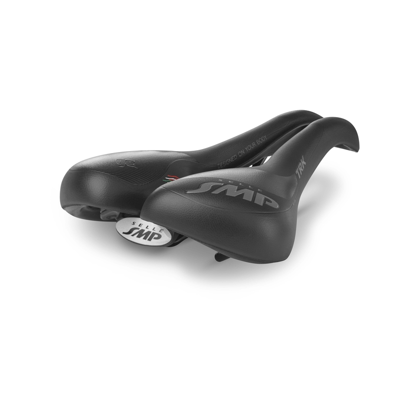Sella Trekking Large Donna Gel Nero 272x177mm