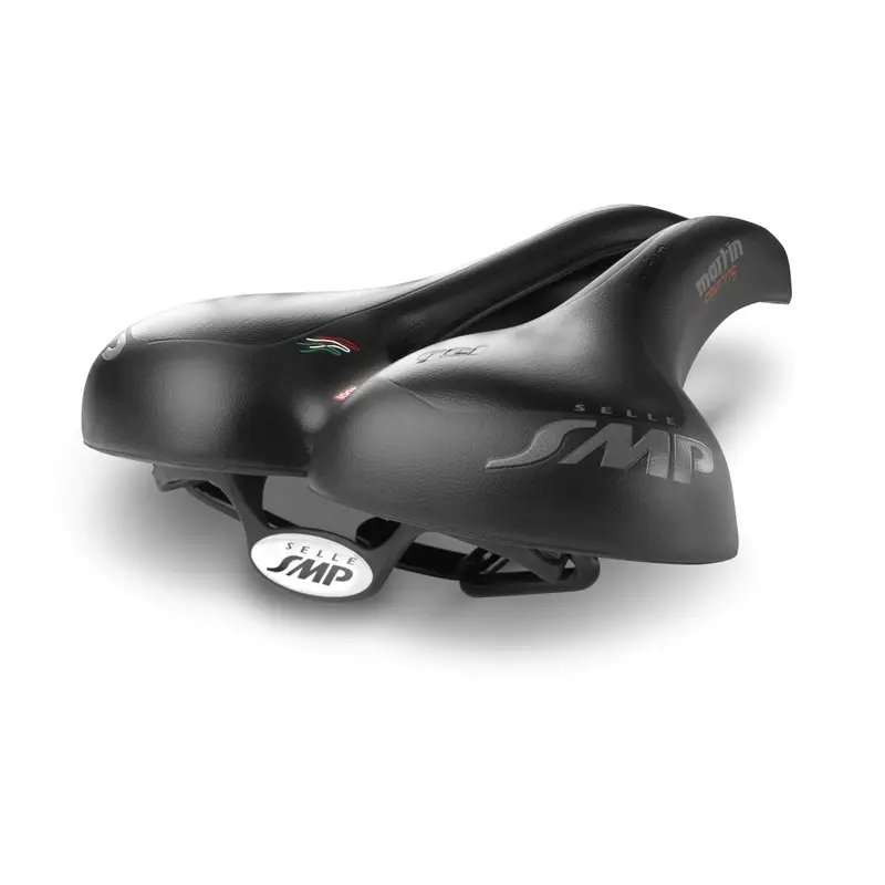 Sattel City Martin Touring Gel Schwarz - image